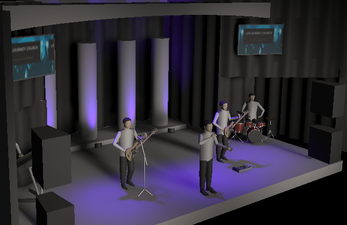 Stage Setup