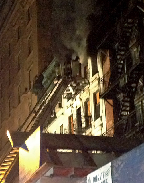 March 18, 2013.  Photo by FF Gary Kolsch