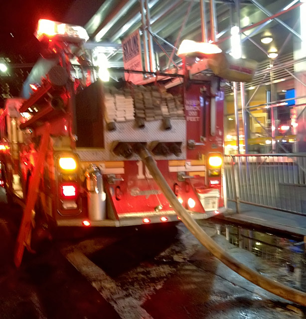 Engine 10, March 18, 2013.  Photo by FF Gary Kolsch